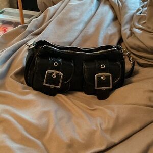 Black, Ashton Baguette bag Stylish Black Women's Bag